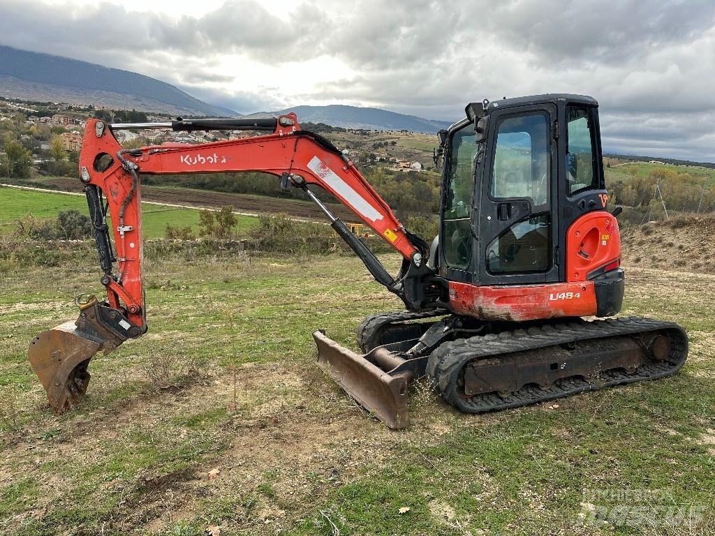 Kubota KX 048-4 Мини екскаватори < 7 т