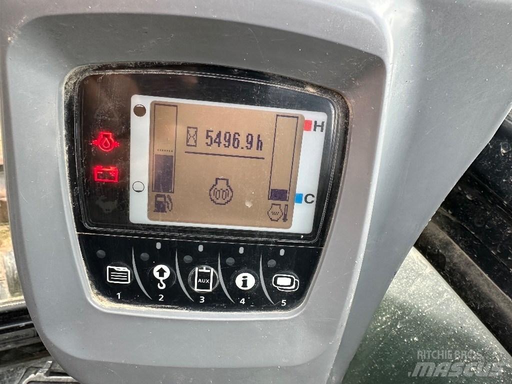 Kubota KX 048-4 Мини екскаватори < 7 т