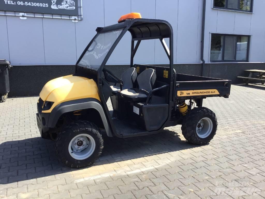 JCB Groundhog Колички за голф