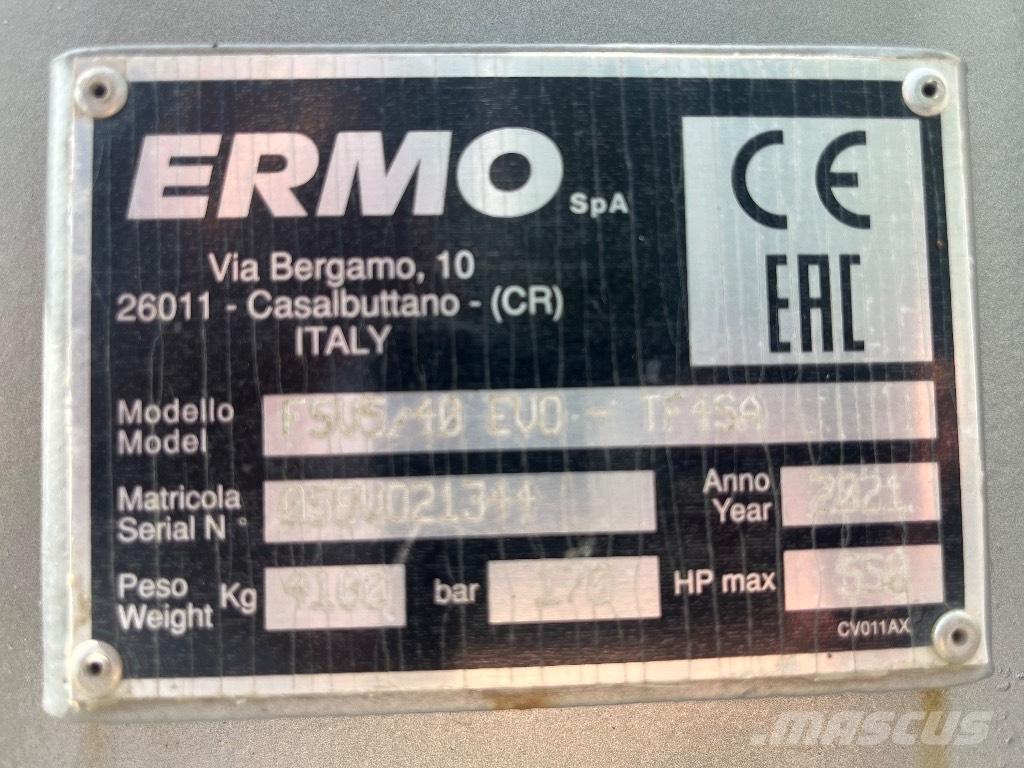 Ermo FSV5/40 EVO Реверсивни плугове