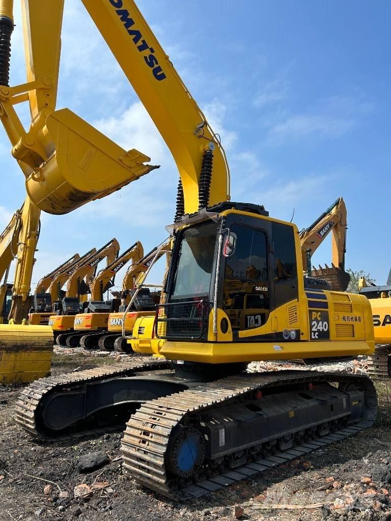 Komatsu PC 240 Верижен екскаватор