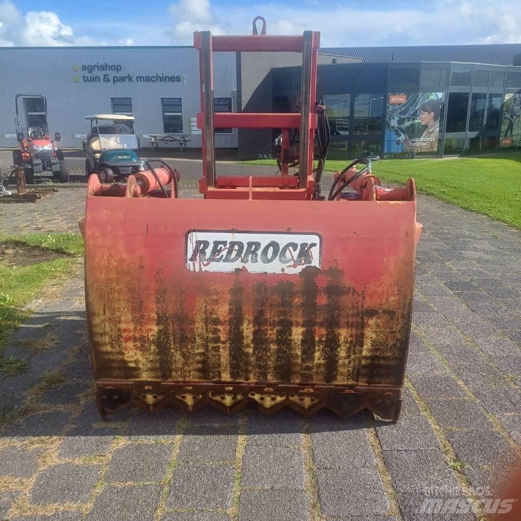 Redrock alligator Техника за разтоваране на силоз