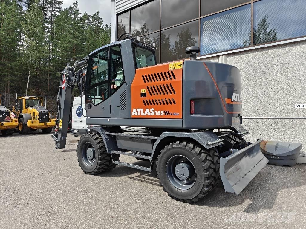 Atlas 165WSR Колесни екскаватори
