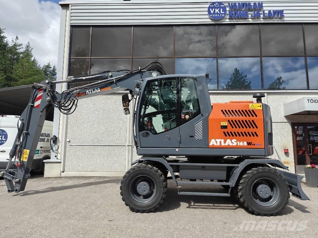 Atlas 165WSR Колесни екскаватори