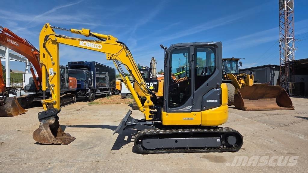 Kobelco SK 58 SRX Мини екскаватори < 7 т