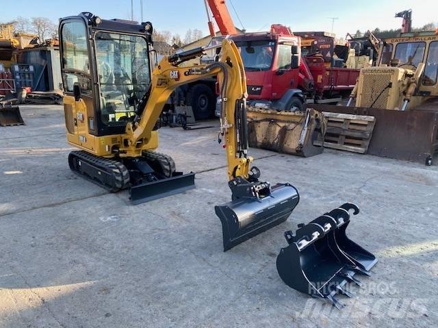 CAT 301.8 Мини екскаватори < 7 т