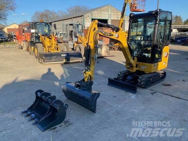 CAT 301.8 Мини екскаватори < 7 т