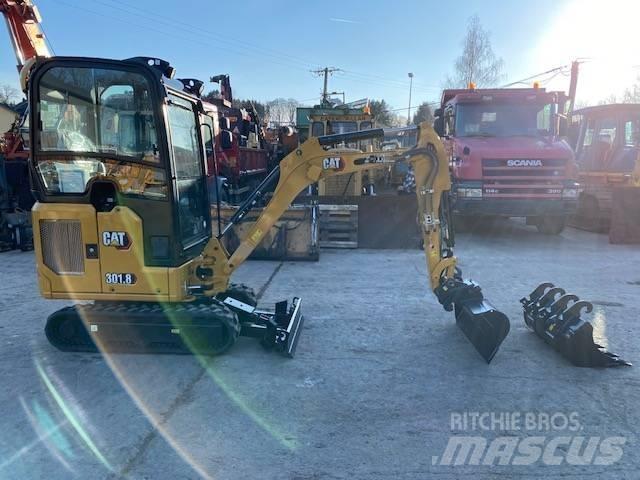 CAT 301.8 Мини екскаватори < 7 т