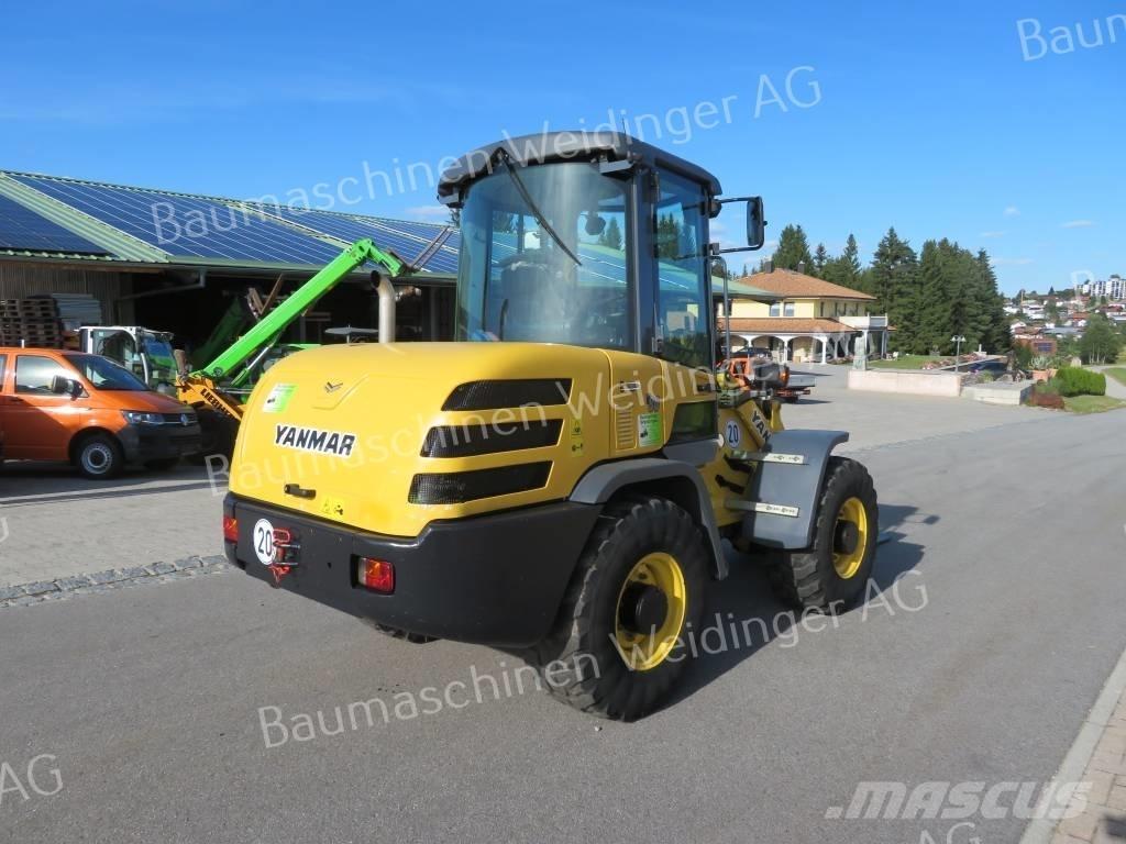 Yanmar V 80 Колесни товарачи