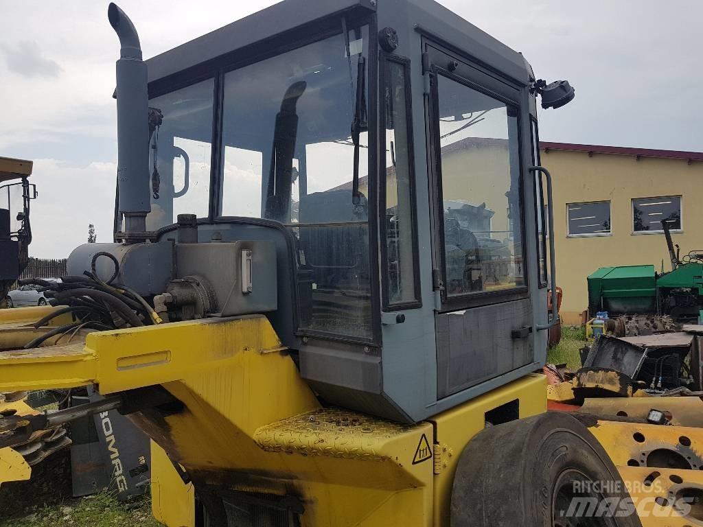 Bomag BW 184 AD Кабина