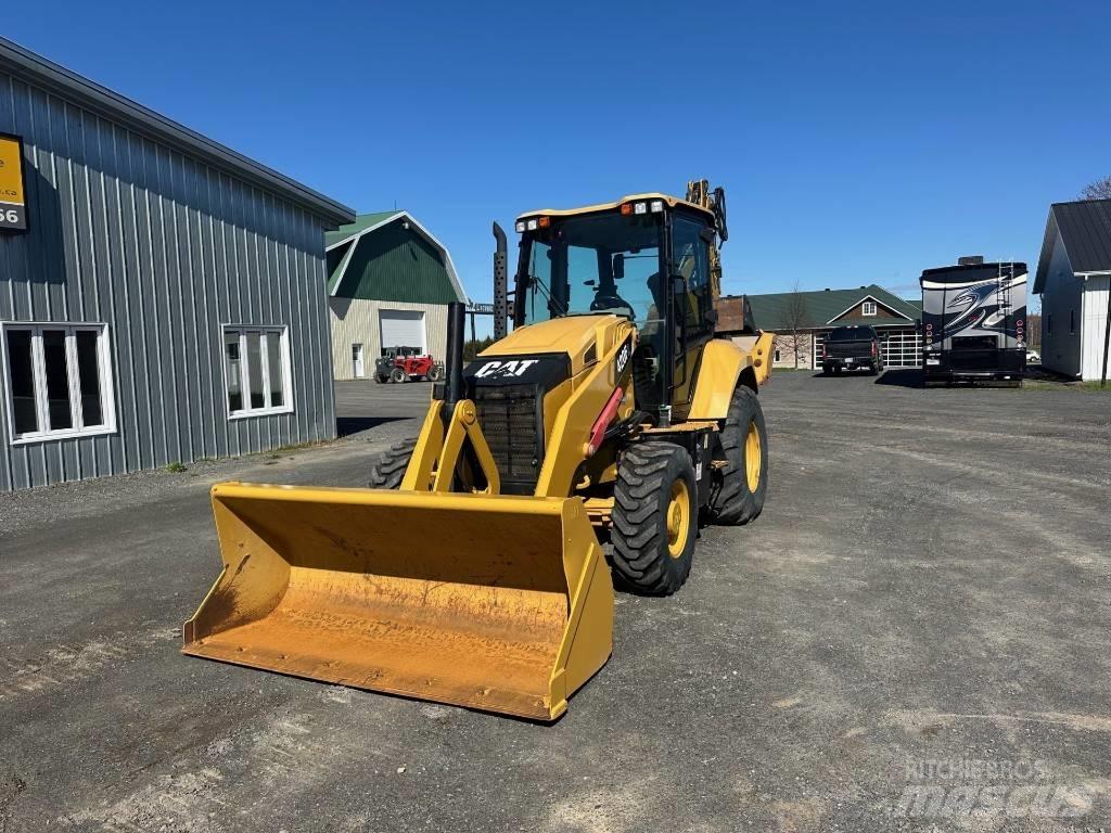 CAT 420 F Товарач със заден ексватор