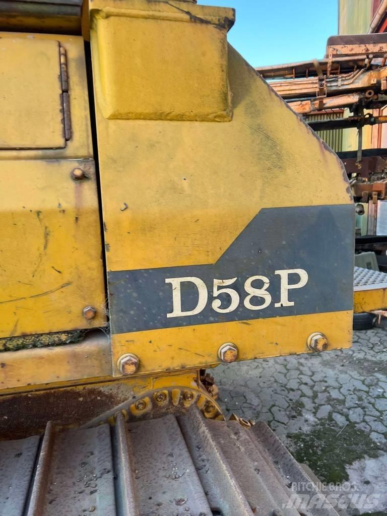 Komatsu D 65 P Верижни булдозери
