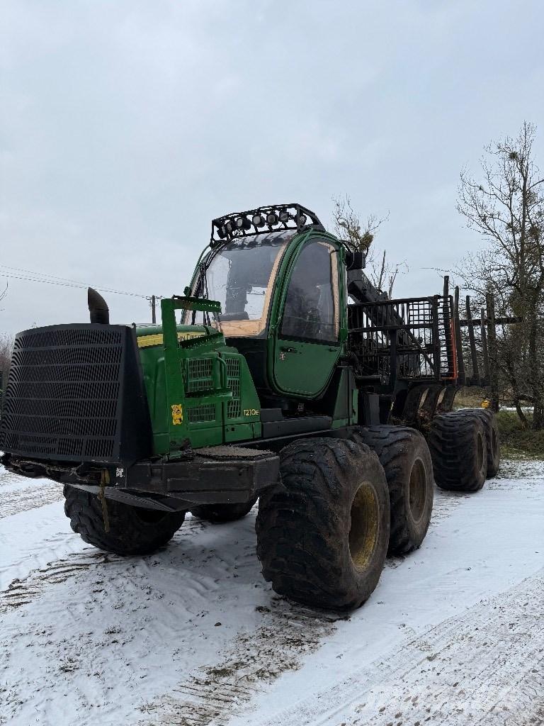 John Deere 1210 E Форуардери