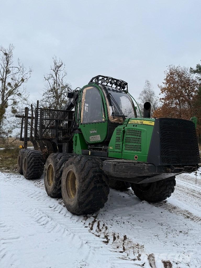 John Deere 1210 E Форуардери