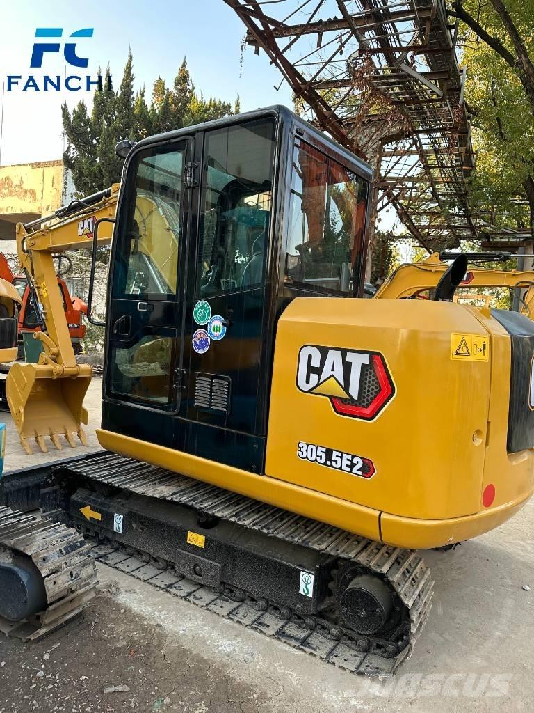 CAT 305.5e2 Верижен екскаватор