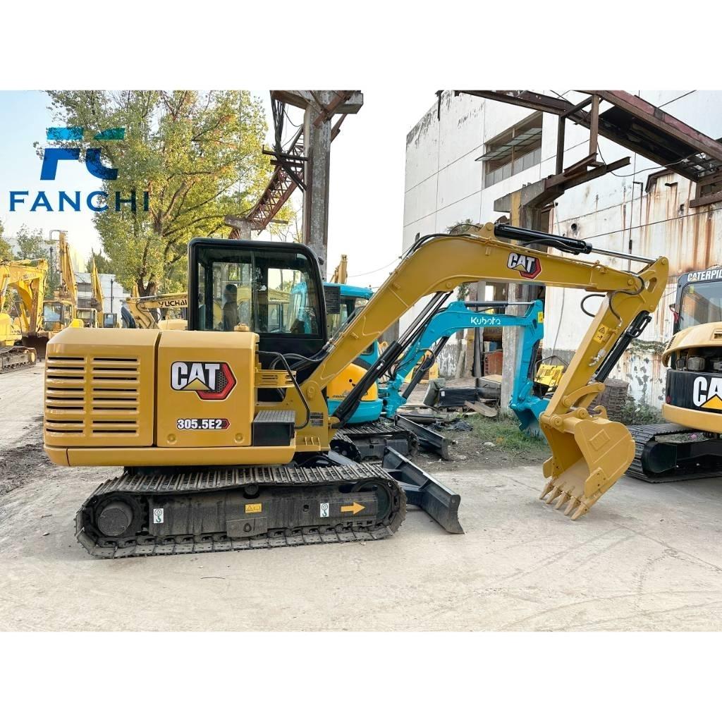 CAT 305.5e2 Верижен екскаватор