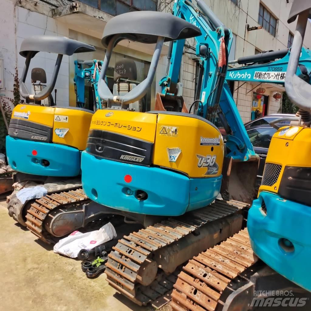 Kubota U-30 Мини екскаватори < 7 т