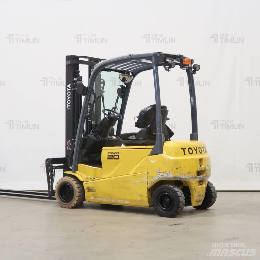 Toyota 8FBM20T Електрически вилични кари-повдигачи
