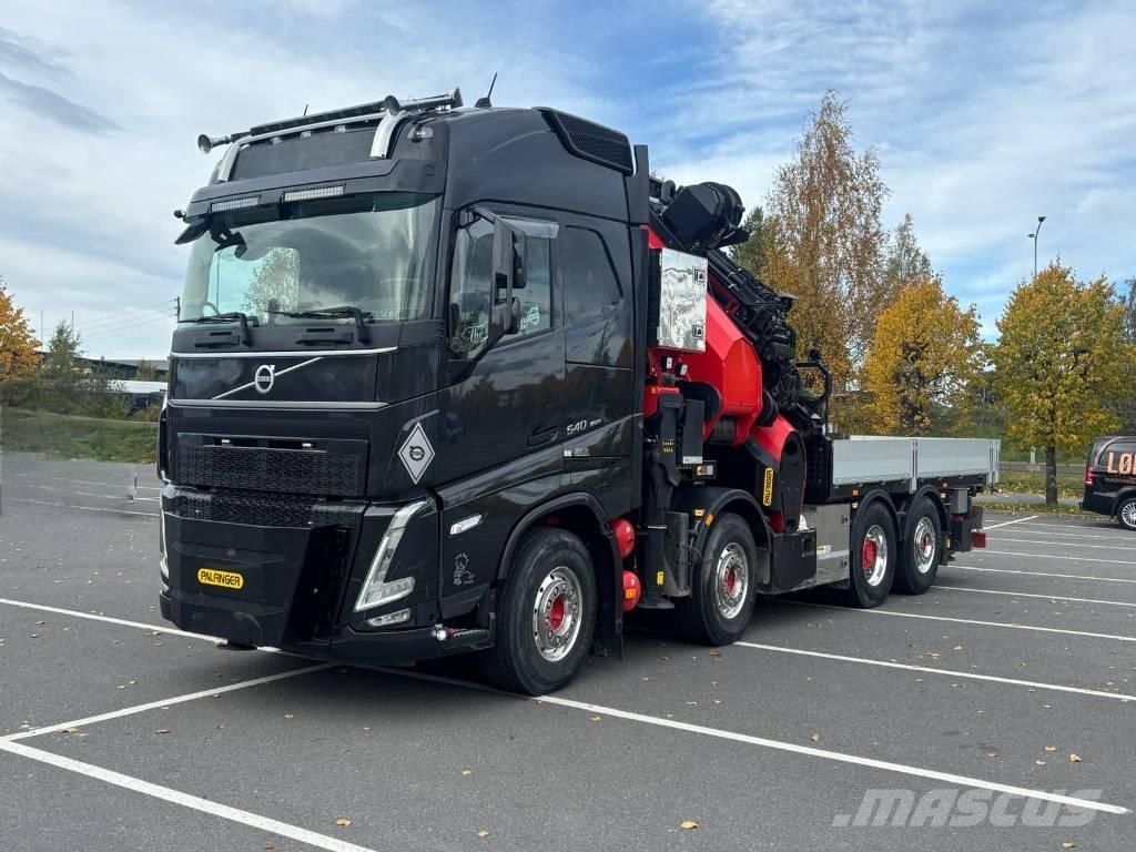 Volvo FH 540 Автокранове