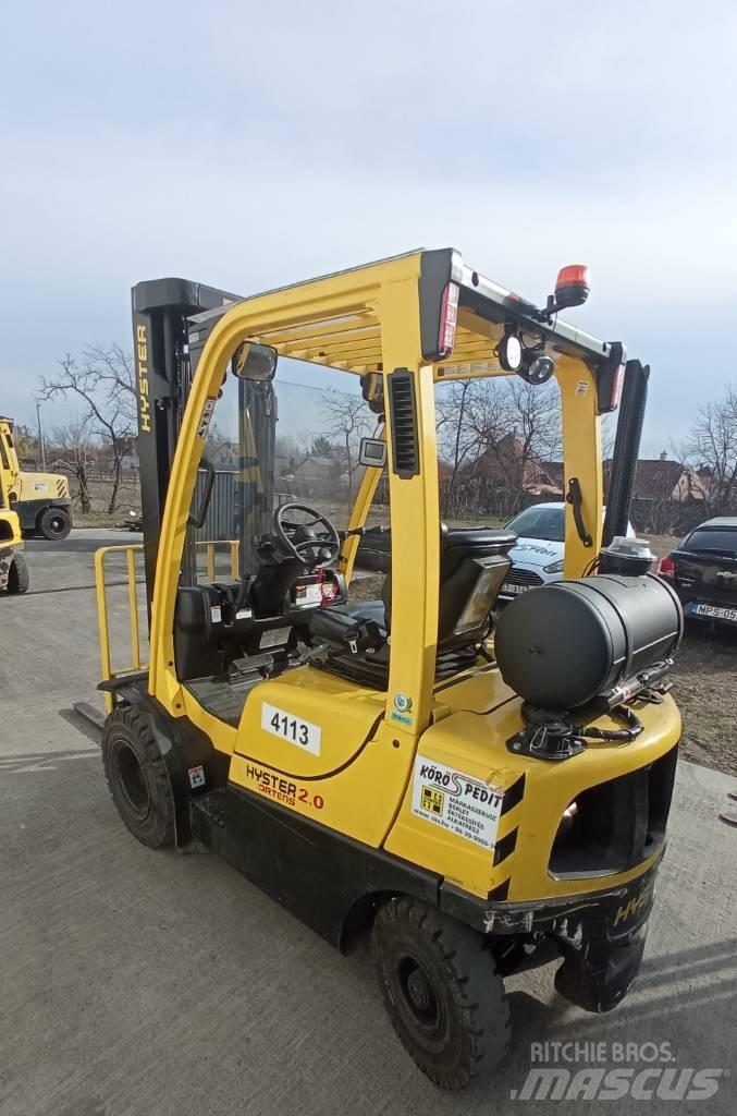 Hyster H 2.0 FT Камиони с АГУ