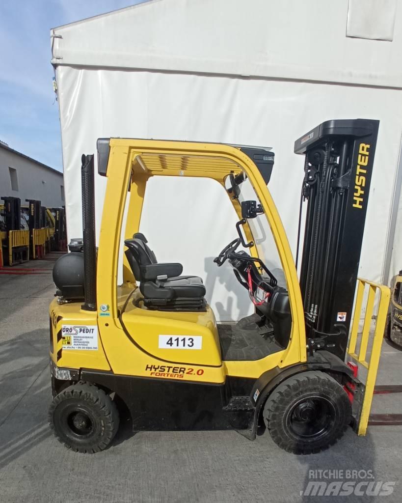 Hyster H 2.0 FT Камиони с АГУ
