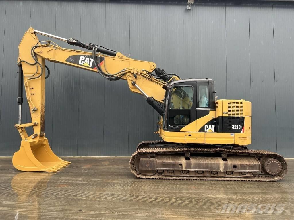 CAT 321D LCR Верижен екскаватор