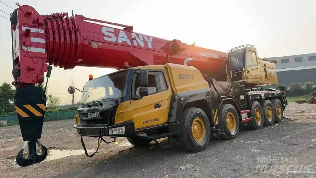 Sany STC 1000 S Всъдеходни кранове