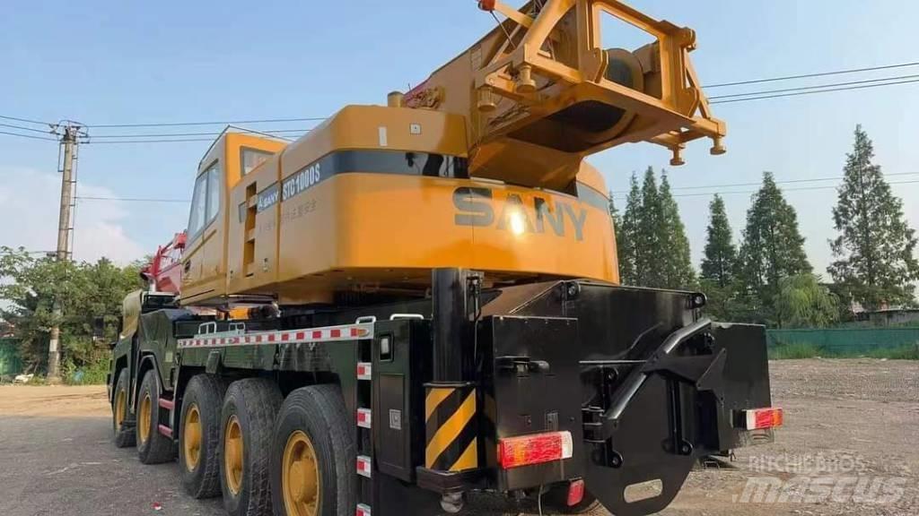 Sany STC 1000 S Всъдеходни кранове