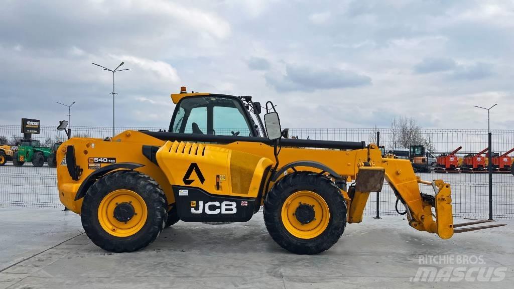 JCB 540-140 Телескопични товарачи