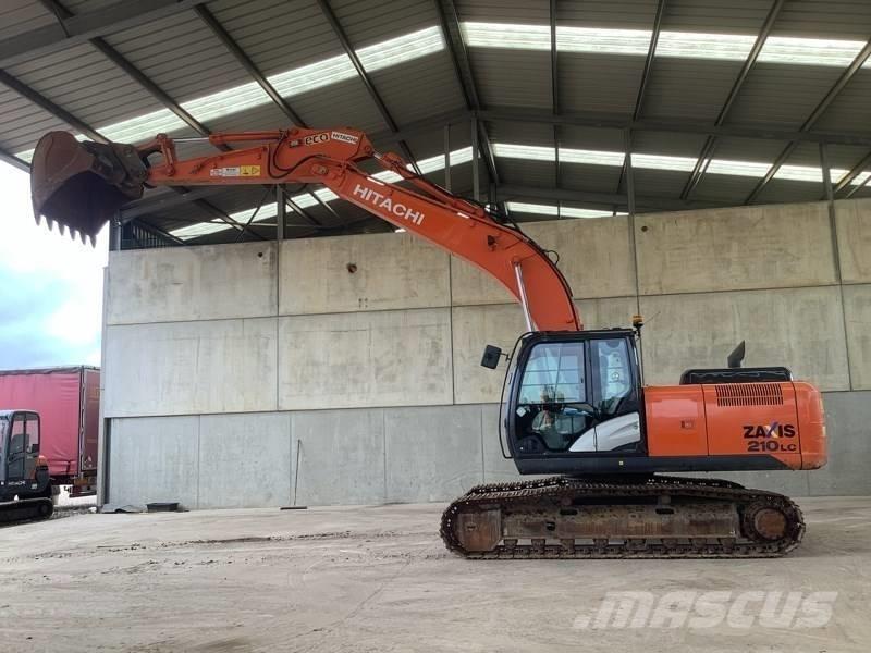 Hitachi ZX 210 LC-5B Верижен екскаватор
