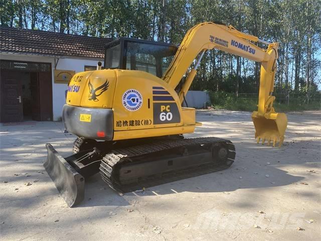 Komatsu PC 60-8 Верижен екскаватор