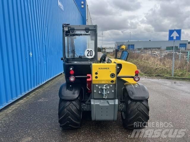 Kramer 1445 Телескопични товарачи