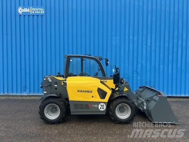Kramer 1445 Телескопични товарачи