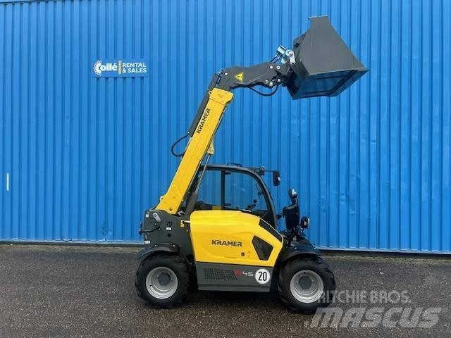 Kramer 1445 Телескопични товарачи