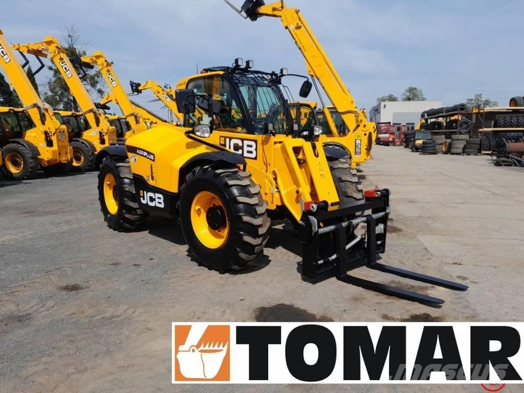 JCB 542-70 Agri Plus Телескопични товарачи за селското стопанство