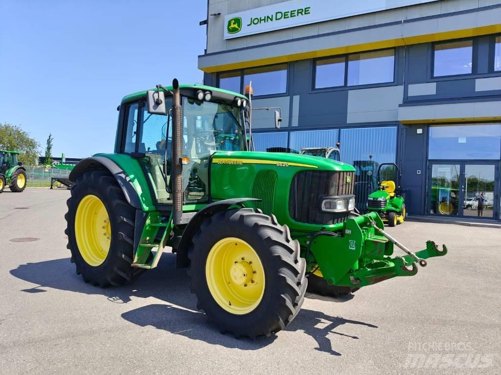 John Deere 6620 Трактори