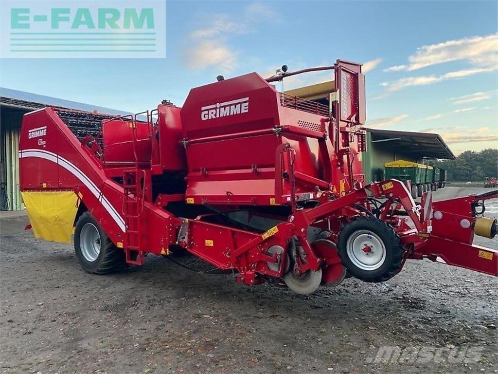 Grimme se 260 ub Комбайни за картофи и копачи