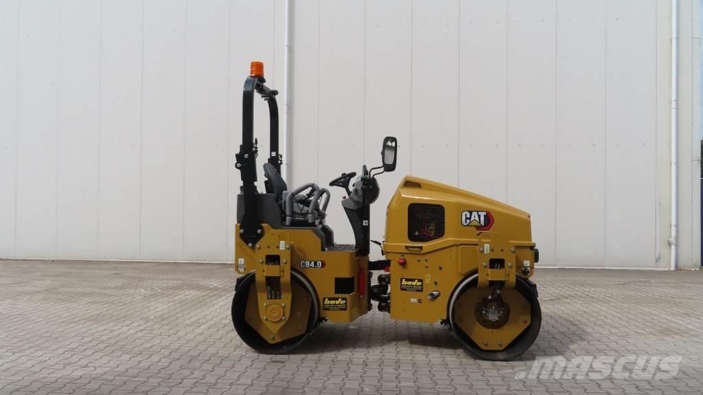 CAT CB4.0 Двойни барабанни ролки
