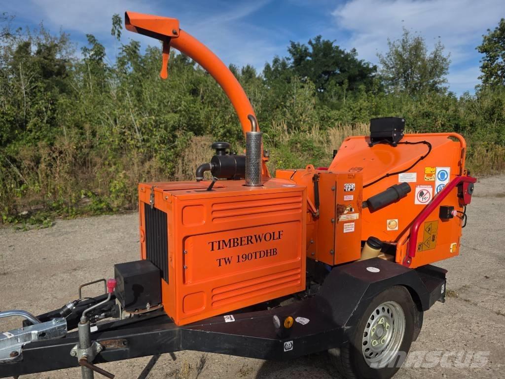 Timberwolf TW190TDHB Дробилки за клони