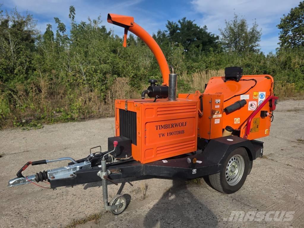 Timberwolf TW190TDHB Дробилки за клони