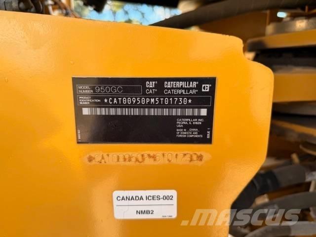 CAT 950GC Колесни товарачи