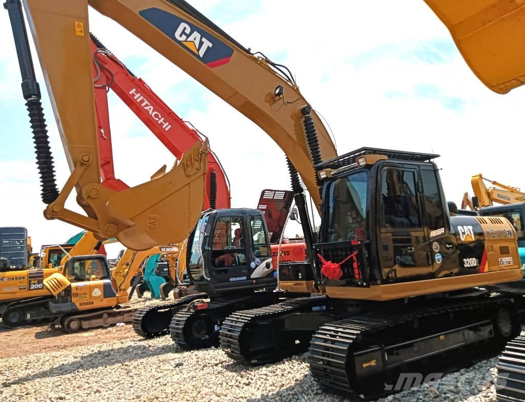 CAT 320 D Верижен екскаватор