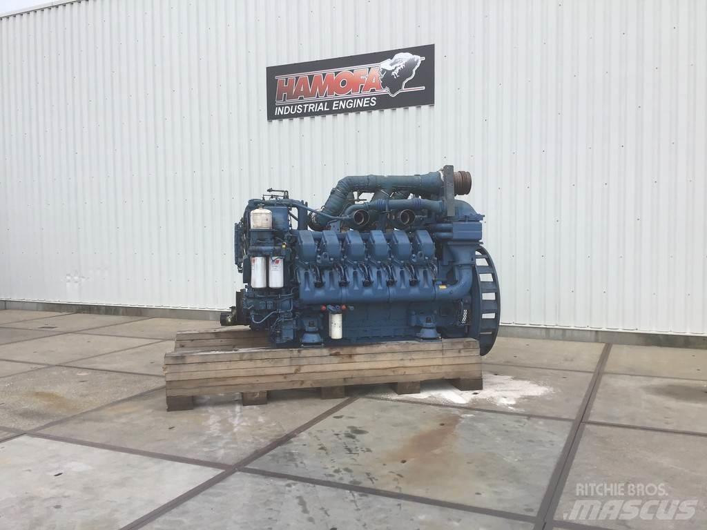MTU 12V4000 USED Двигатели