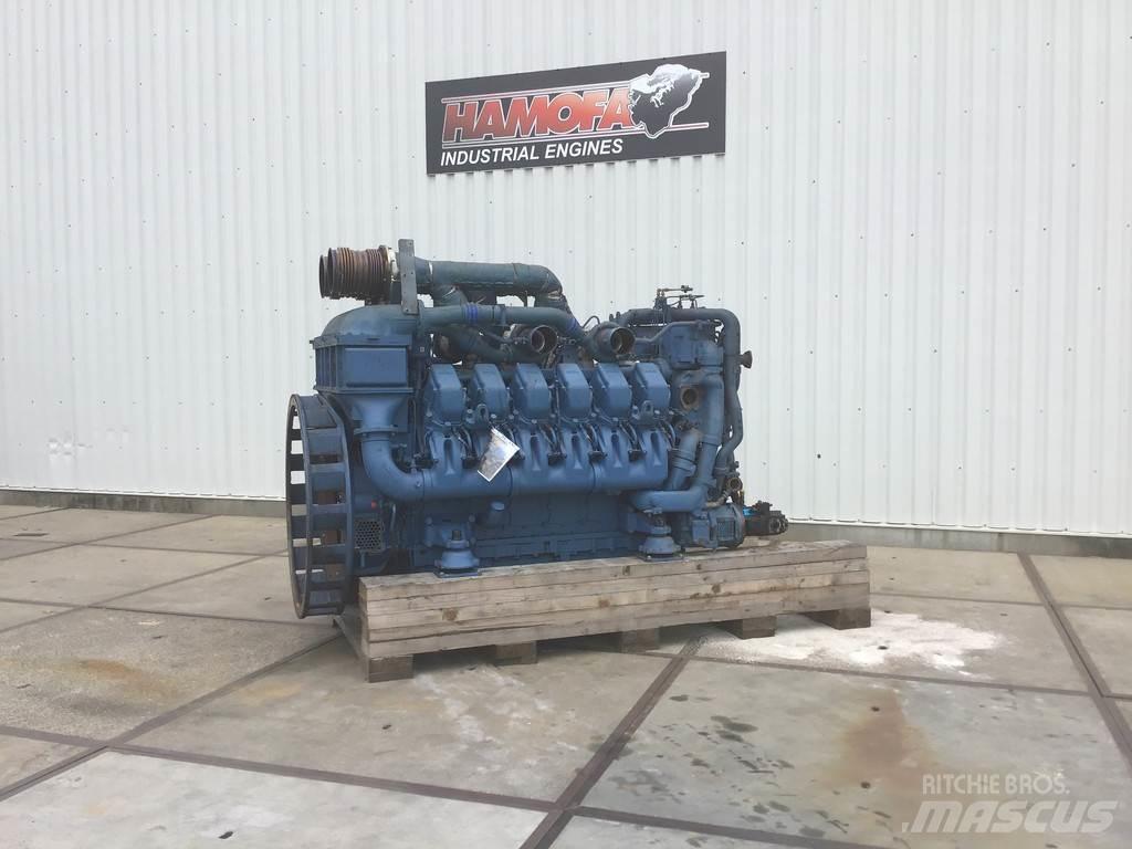 MTU 12V4000 USED Двигатели