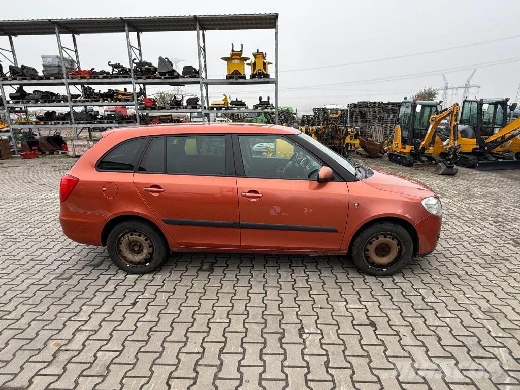 Skoda Fabia 1,4 Tdi Коли