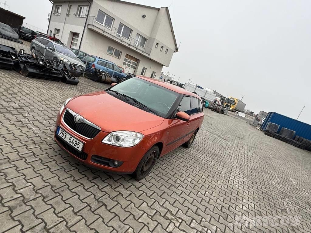 Skoda Fabia 1,4 Tdi Коли