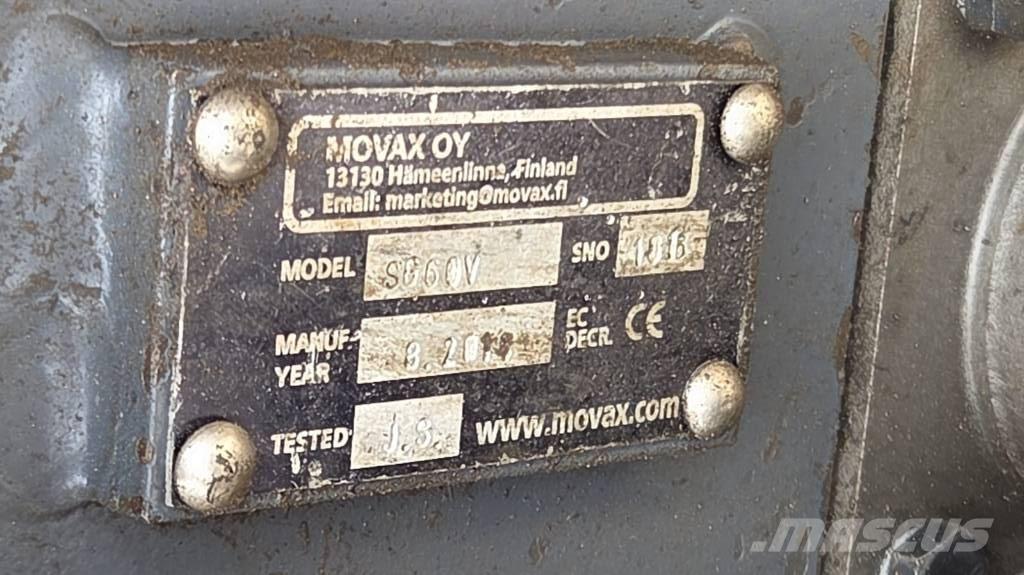 Movax SG60V Вибрационни набивачи