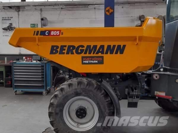 Bergmann C805s/B Дъмпери/моторни превозни средства