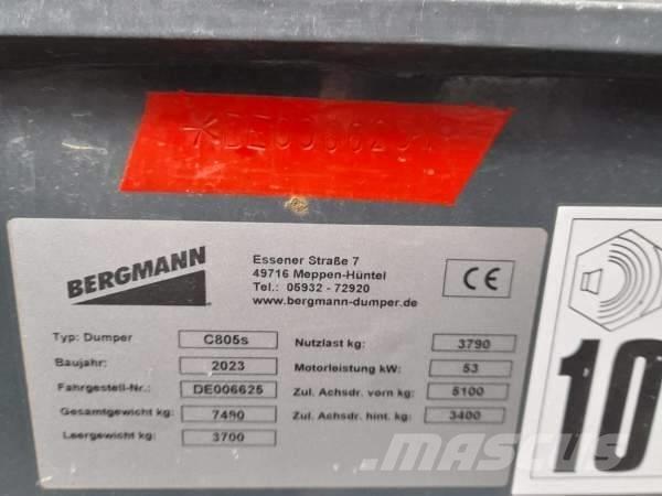Bergmann C805s/B Дъмпери/моторни превозни средства