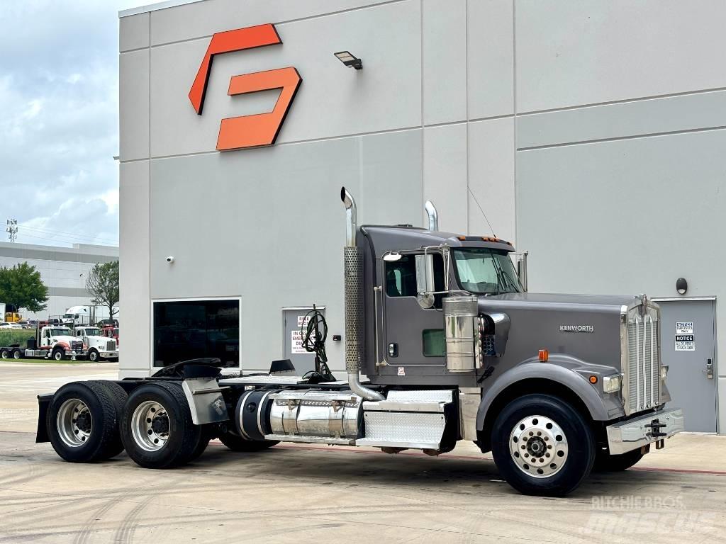 Kenworth W 900 Влекачи